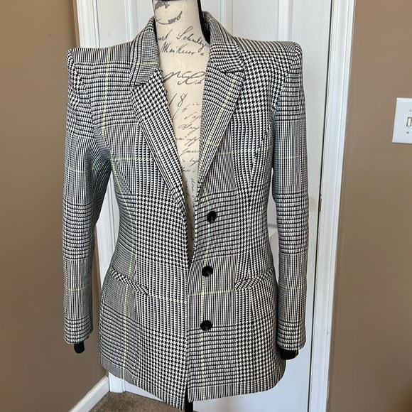 IVYPARK X ADIDAS houndstooth blazer - Picture 2 of 10